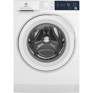 Máy giặt Electrolux Inverter 8kg EWF8024D3WB có thiết kế nhỏ gọn cùng vẻ ngoài màu trắng tinh tế, thanh lịch