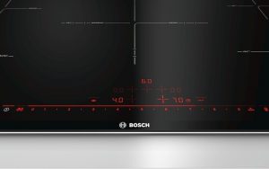 Bếp từ 5 vùng nấu Bosch PIV975DC1E là bảng điều khiển cao cấp Direct Select